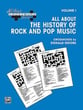 All About the History of Rock and Pop Music book cover